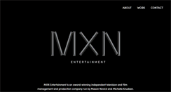 Desktop Screenshot of mxnentertainment.com