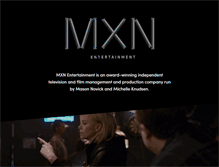 Tablet Screenshot of mxnentertainment.com